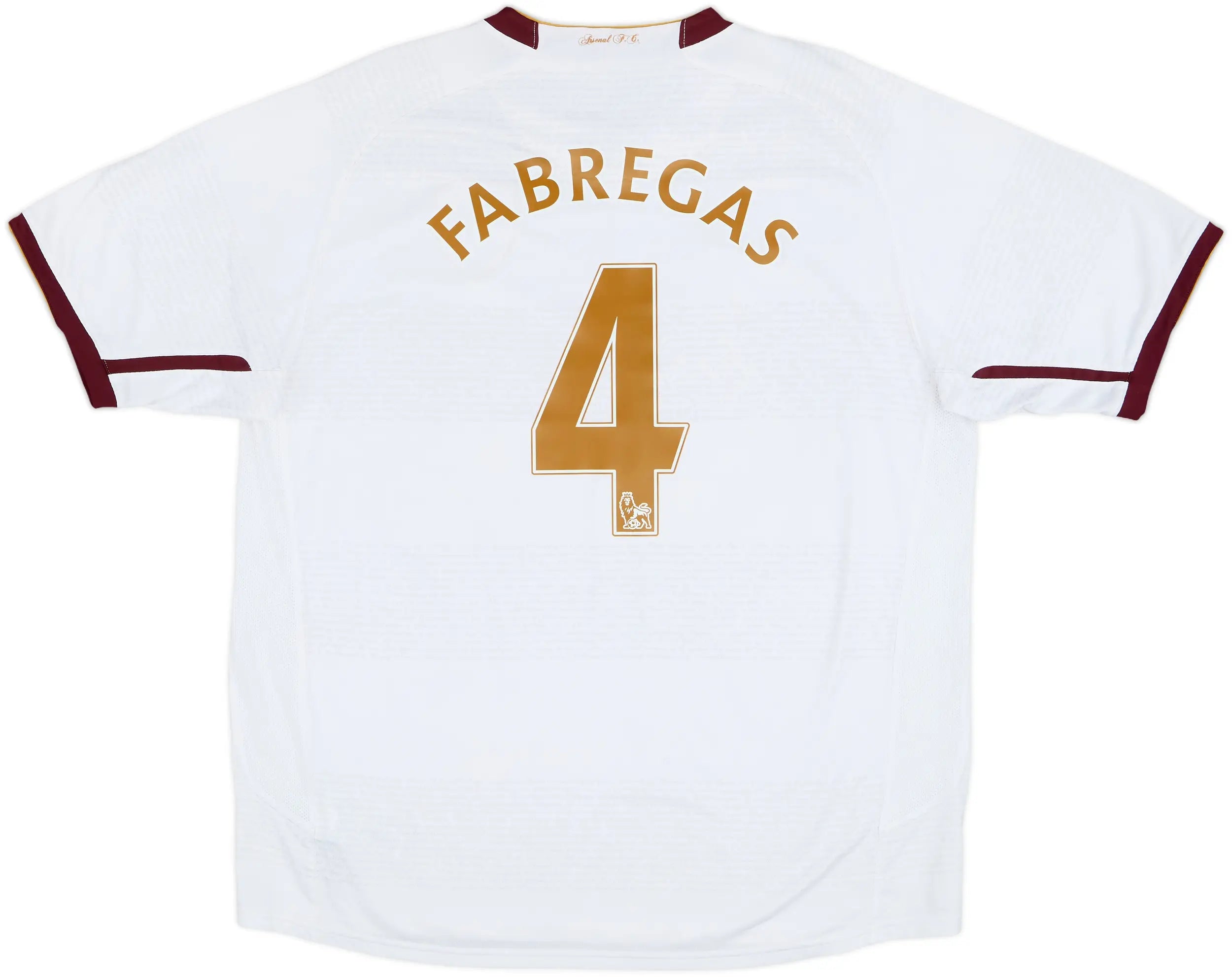Arsenal FC Retro Away Kit 2007/08-2