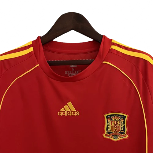 Spain Retro Home Kit 2008-2
