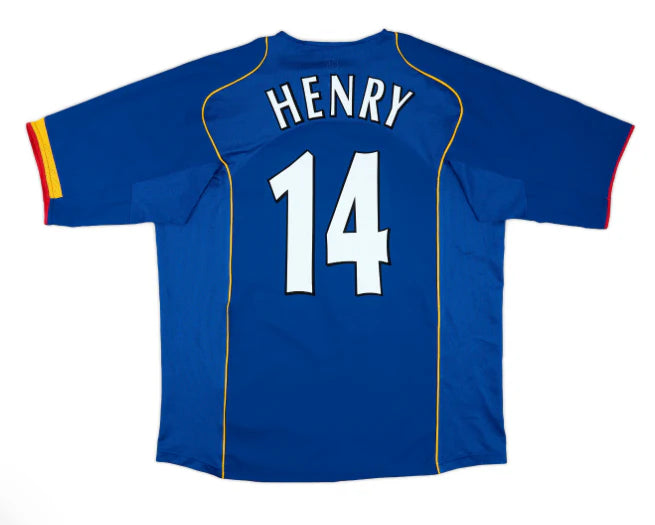 Arsenal FC Retro Away Kit 2004/05-2