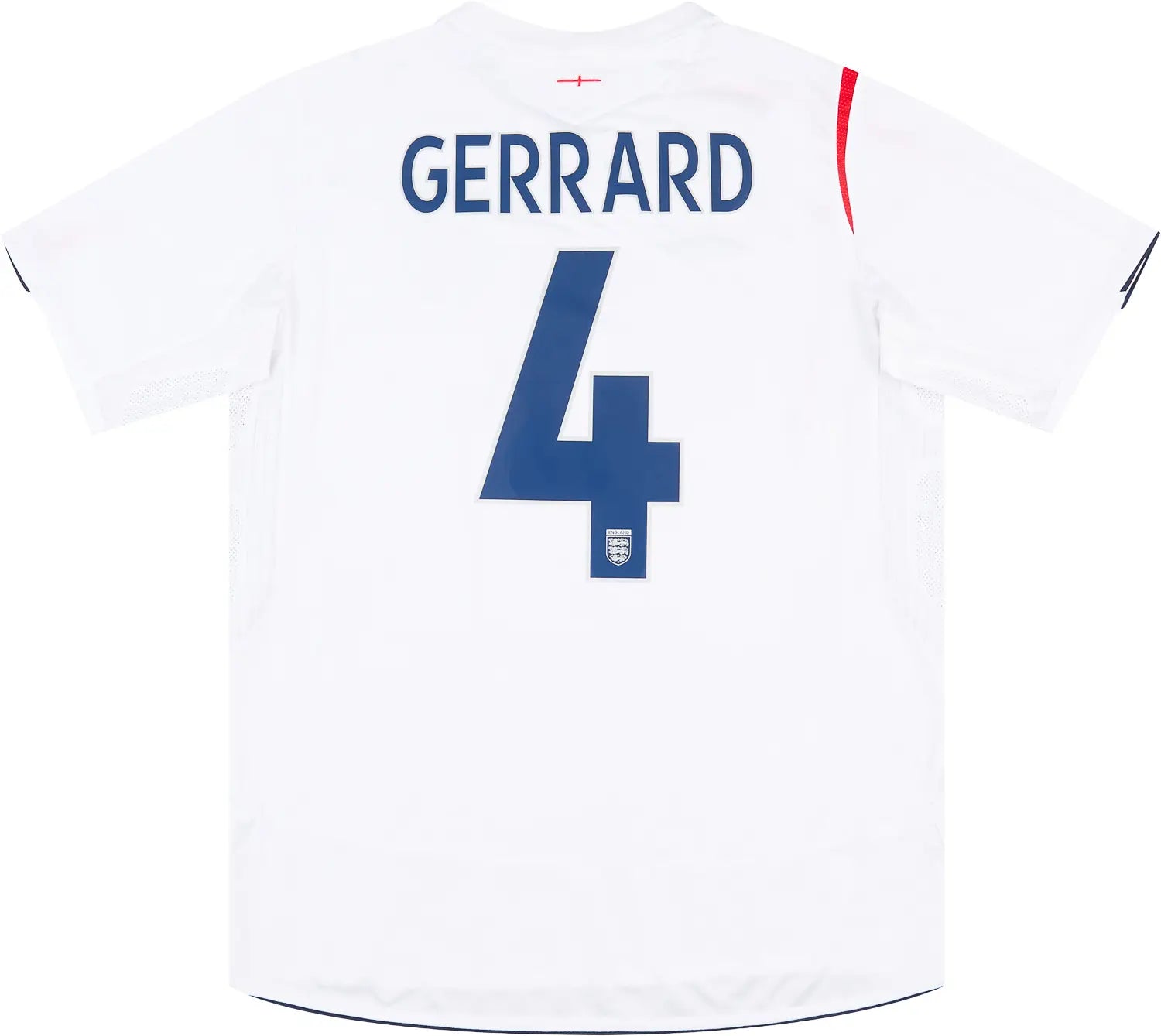 England Retro Home Kit 2006-2