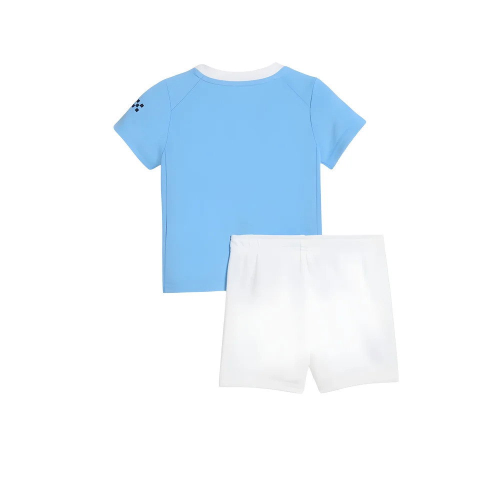 Manchester City Home Kids Kit 2025/26-2