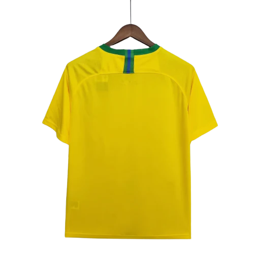 Brazil Retro Home Kit 2018-2
