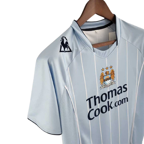 Manchester City Retro Home Kit 2007/08-2