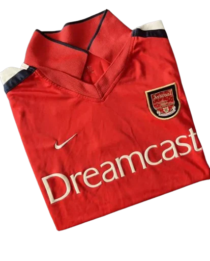 Arsenal FC Retro Home Kit 2001/02-2