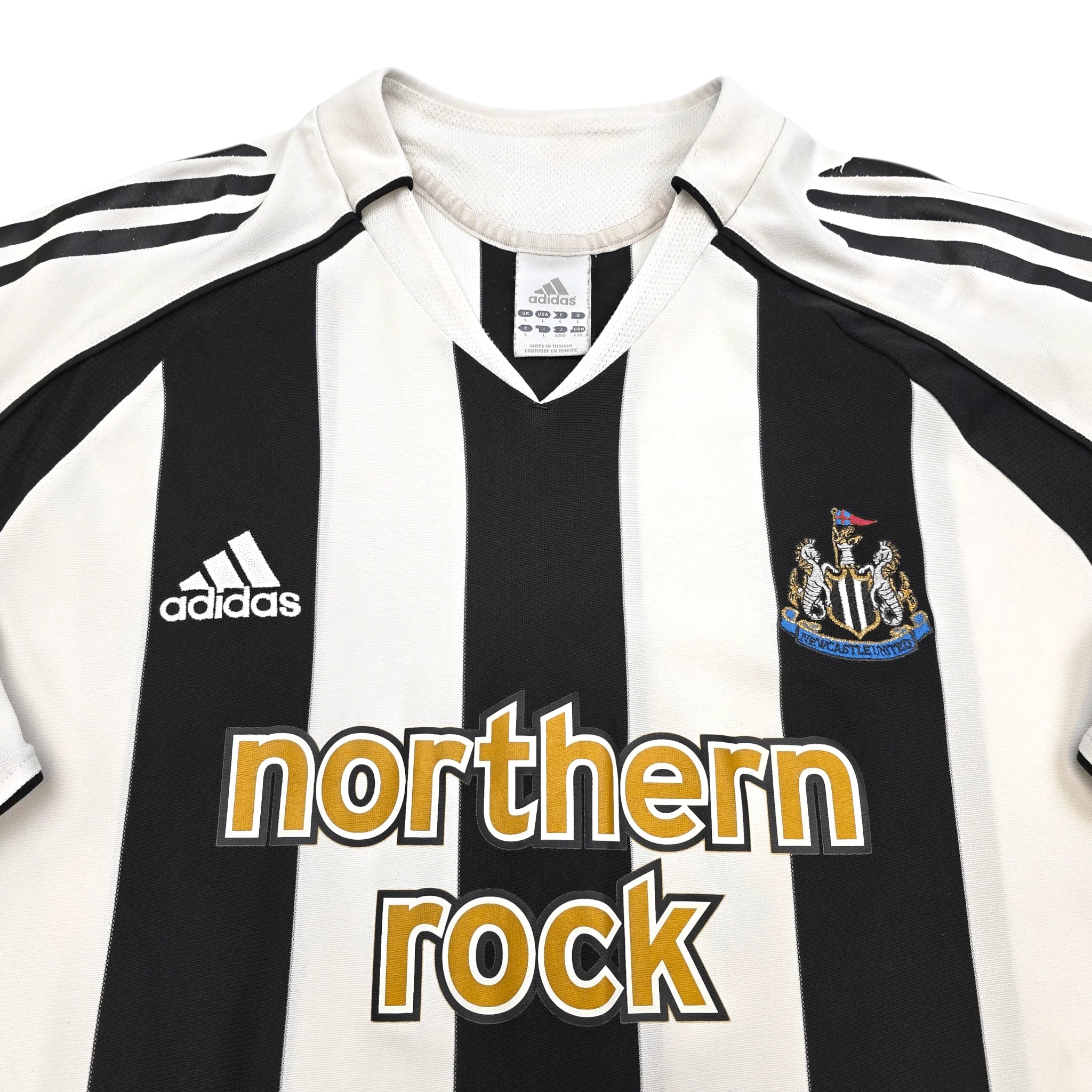 Newcastle United Retro Home Kit 2005/06-2