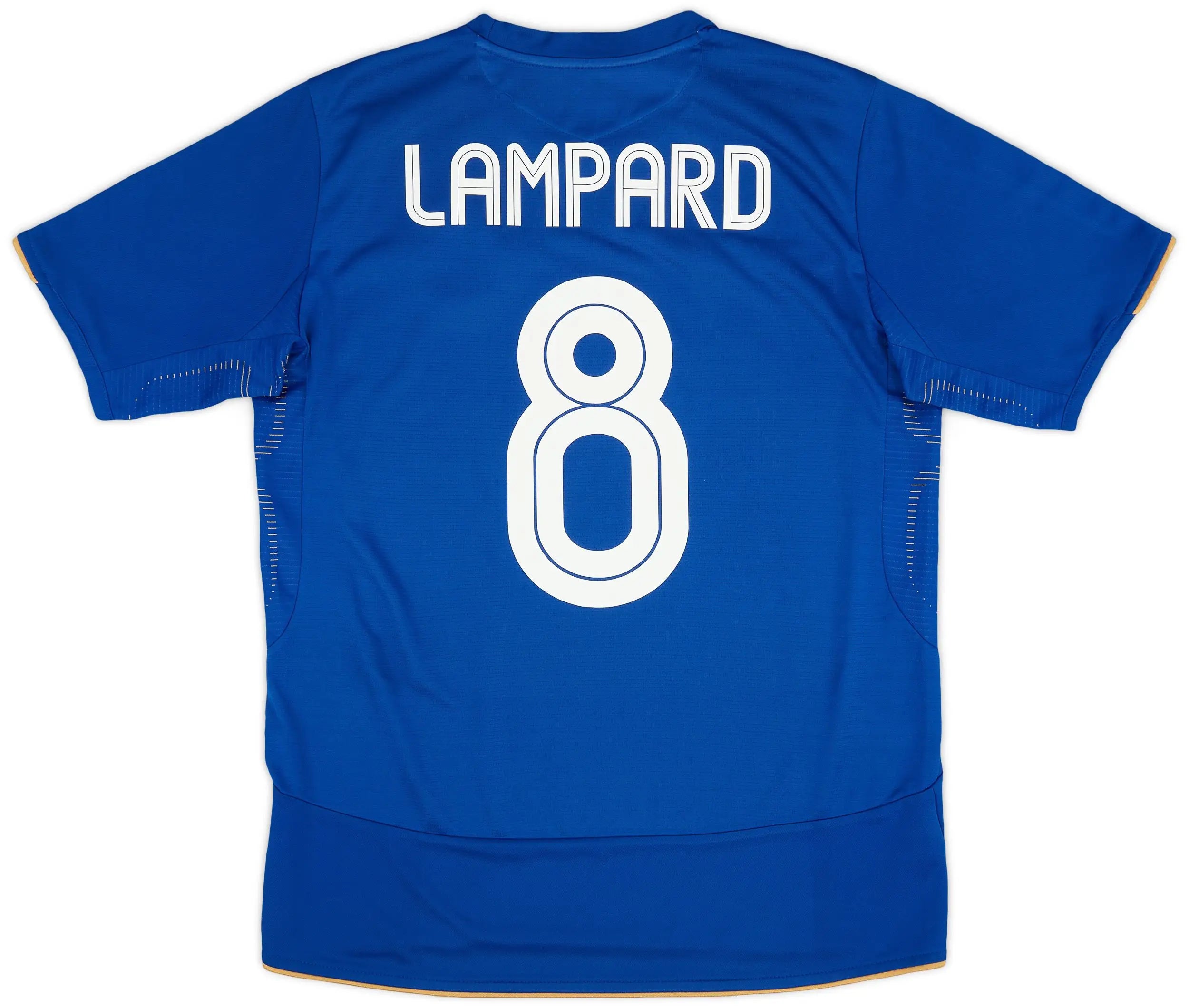 Chelsea FC Retro Home Kit 2005/06-2