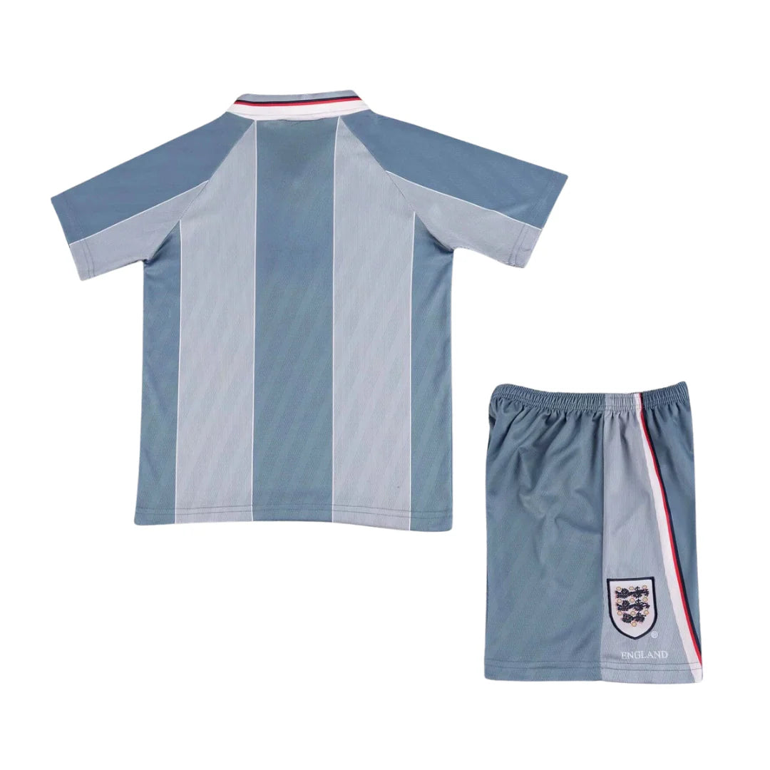 England Retro Away Kids Kit 1996-2