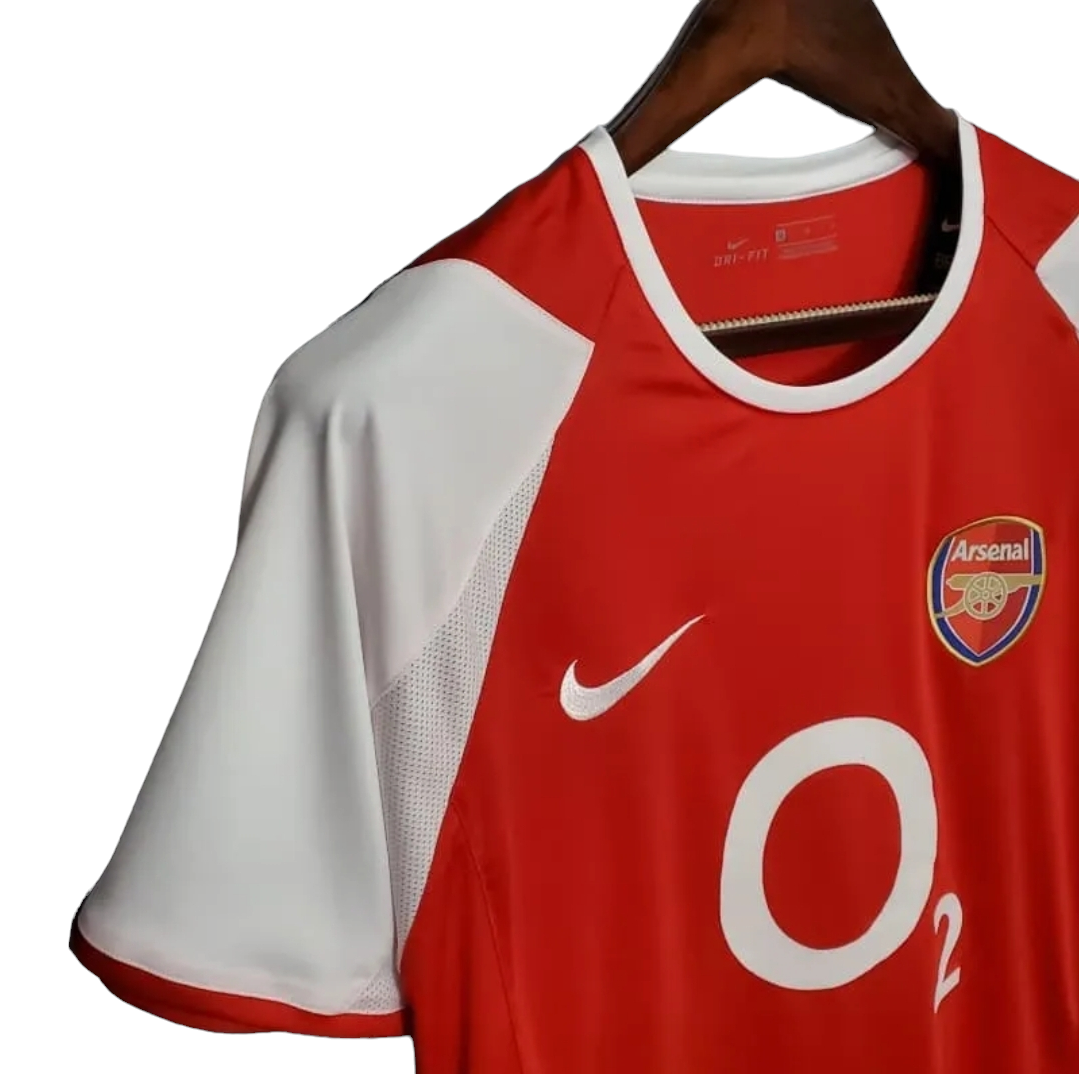Arsenal FC Retro Home Kit 2002/04-3