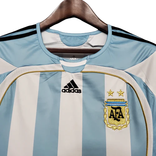 Argentina Retro Home Kit 2006-3