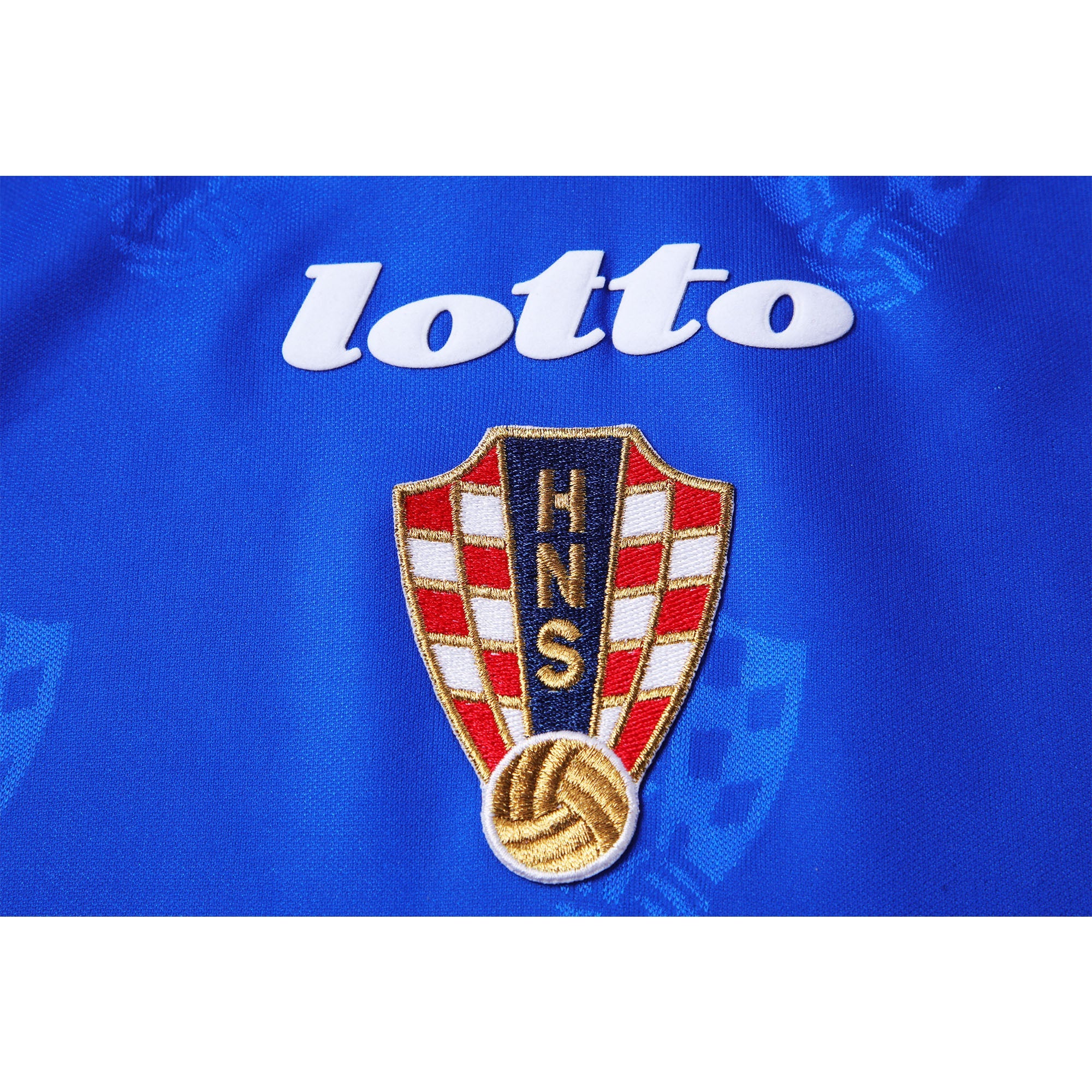 Croatia Retro Away Kit 1998-3