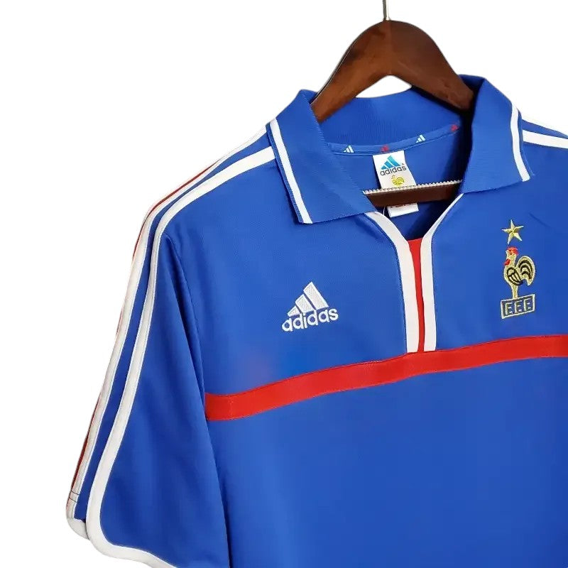 France Retro Home Kit 2000-3