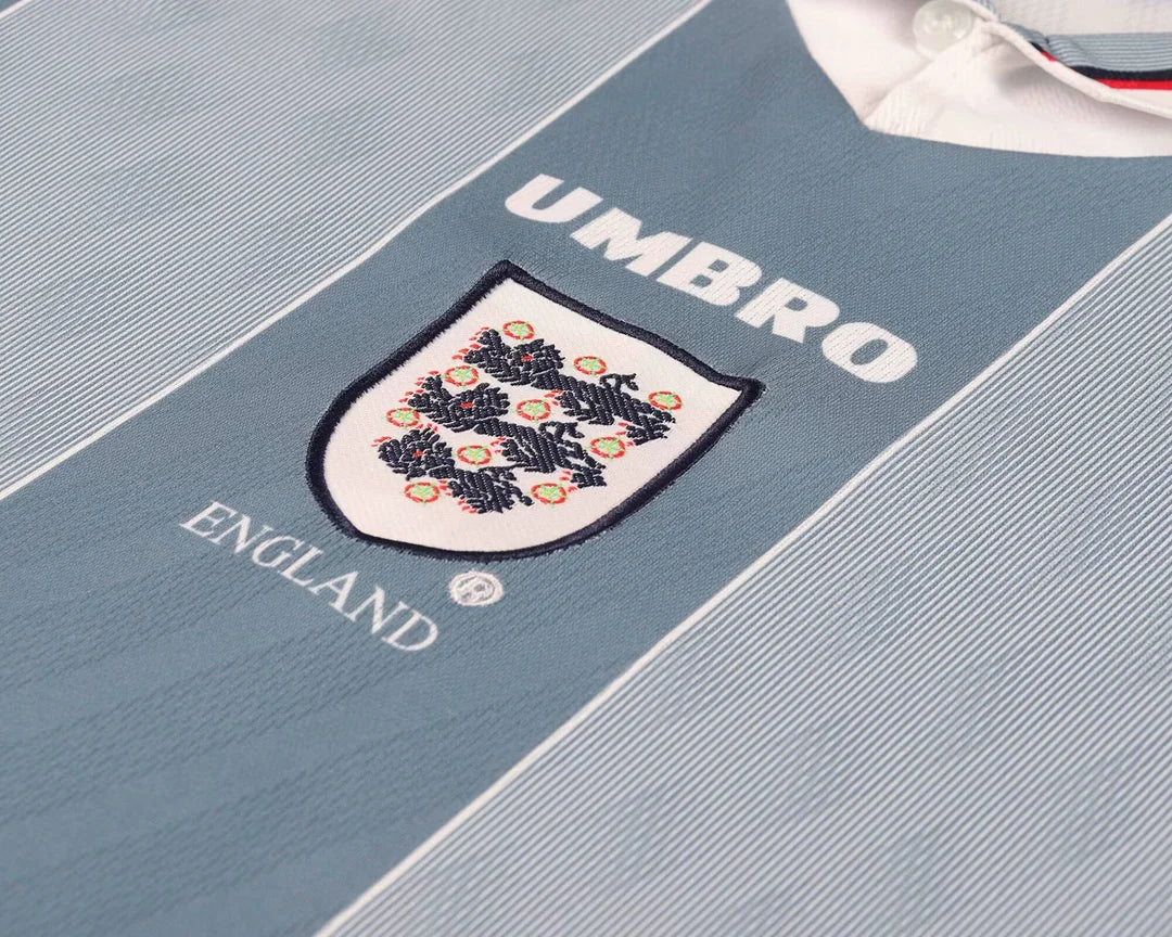 England Retro Away Kids Kit 1996-3