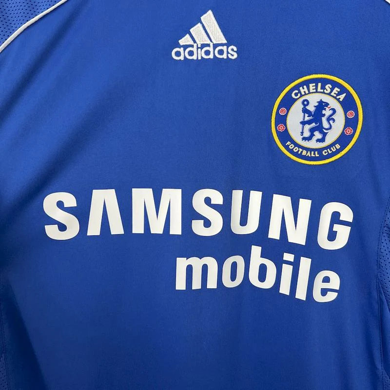 Chelsea FC Retro Home Kit 2006/07-3