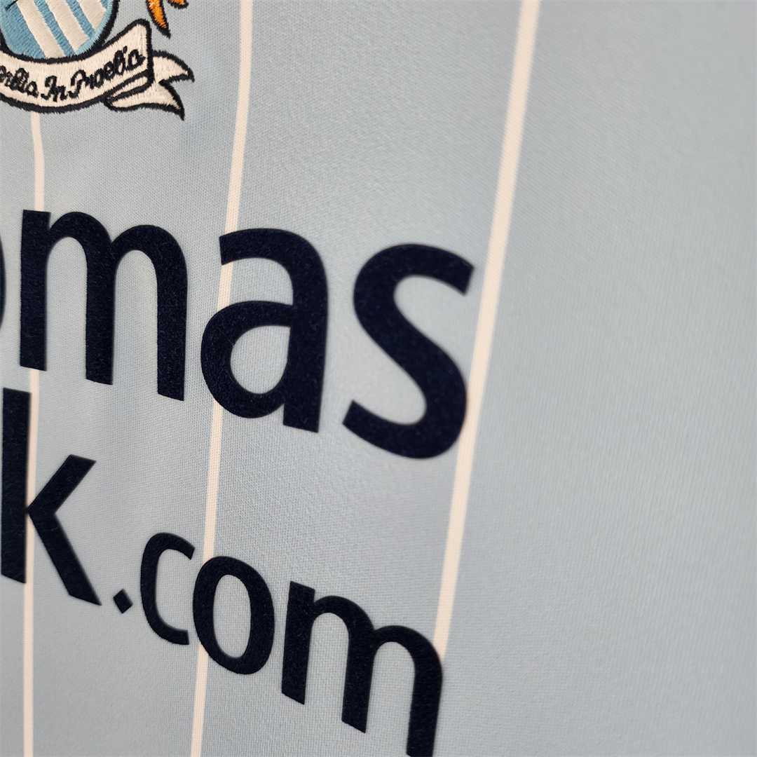 Manchester City Retro Home Kit 2007/08-3