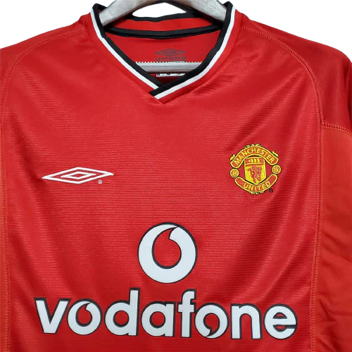 Manchester United Retro Home Kit 2000/02-3