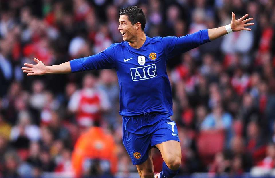 Manchester United Retro Third Kit 2008/09-3