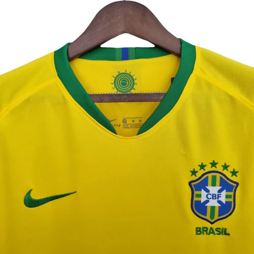 Brazil Retro Home Kit 2018-3