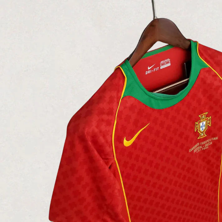 Portugal Retro Home Kit 2004-3