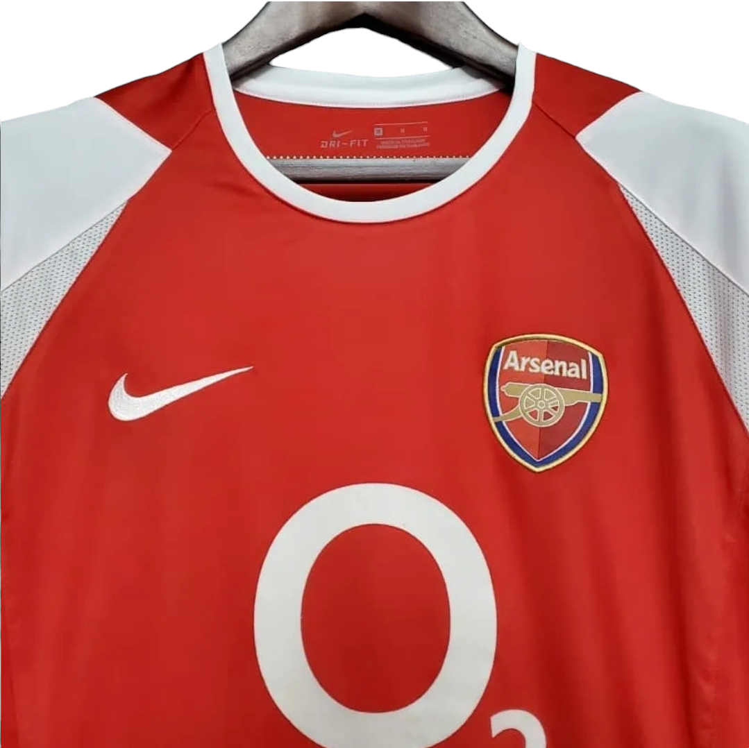 Arsenal FC Retro Home Kit 2002/04-4