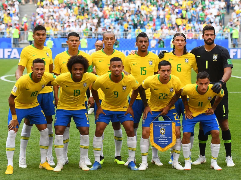 Brazil Retro Home Kit 2018-4