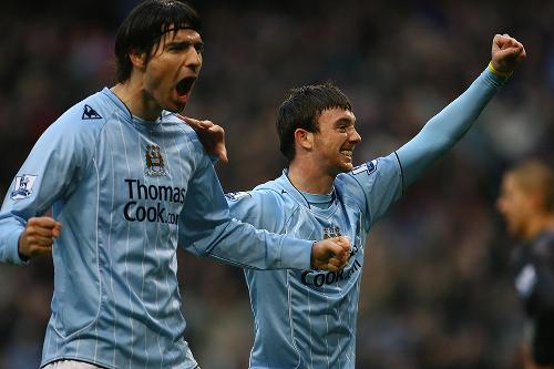 Manchester City Retro Home Kit 2007/08-4