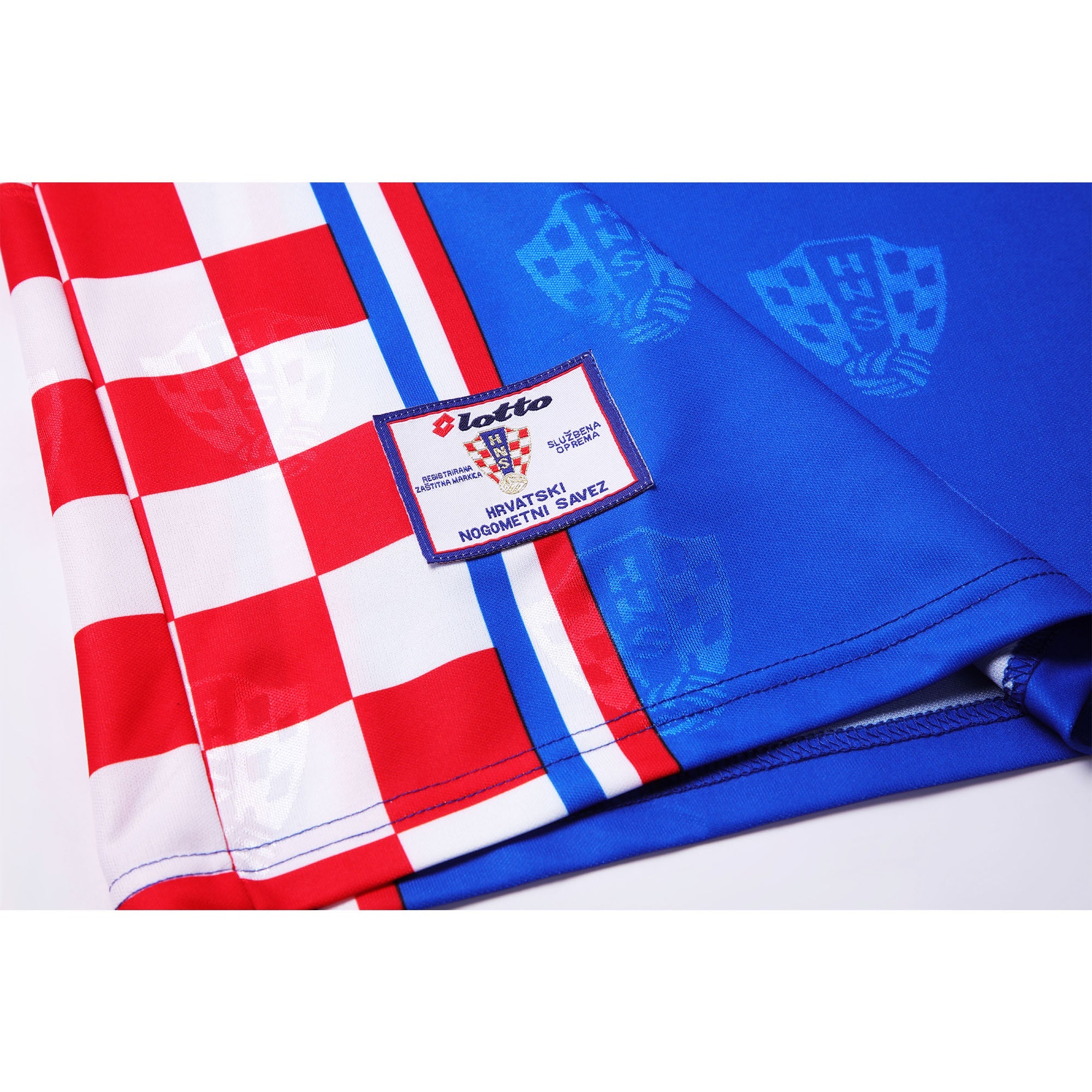Croatia Retro Away Kit 1998-4