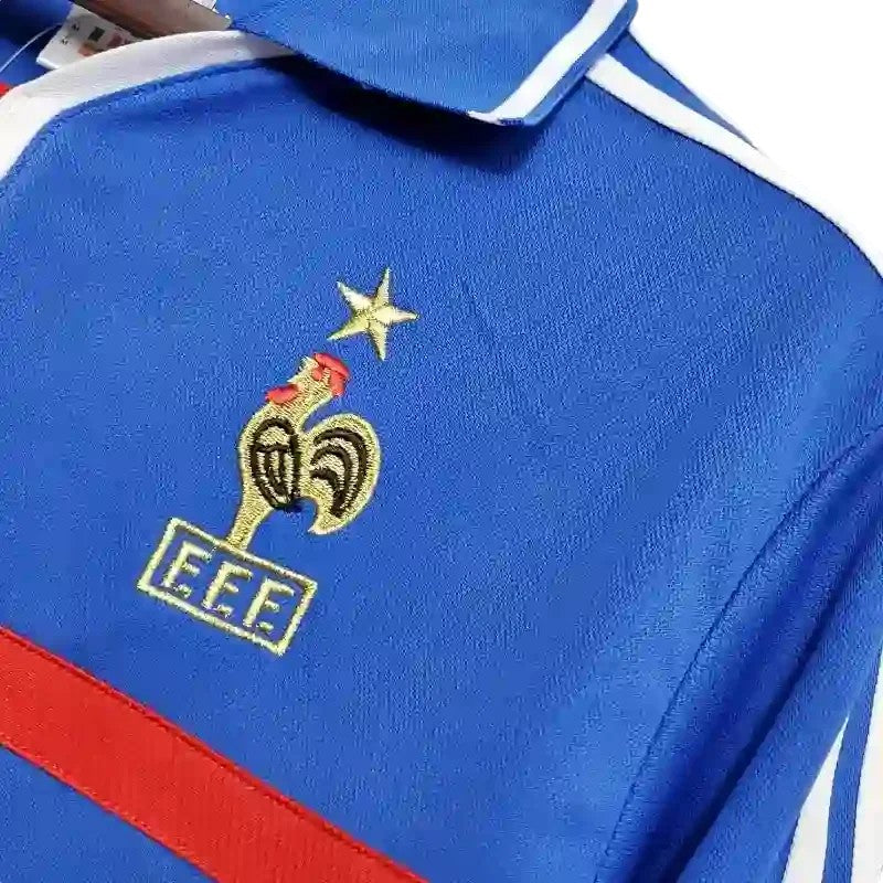 France Retro Home Kit 2000-4