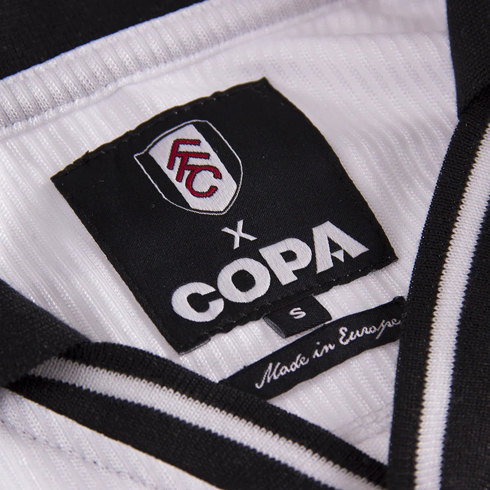 Fulham FC Retro Home Kit 1998/99-3