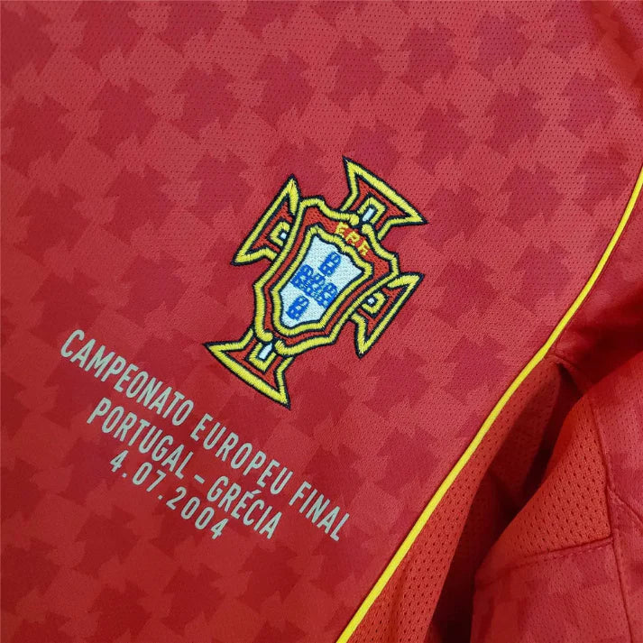 Portugal Retro Home Kit 2004-6