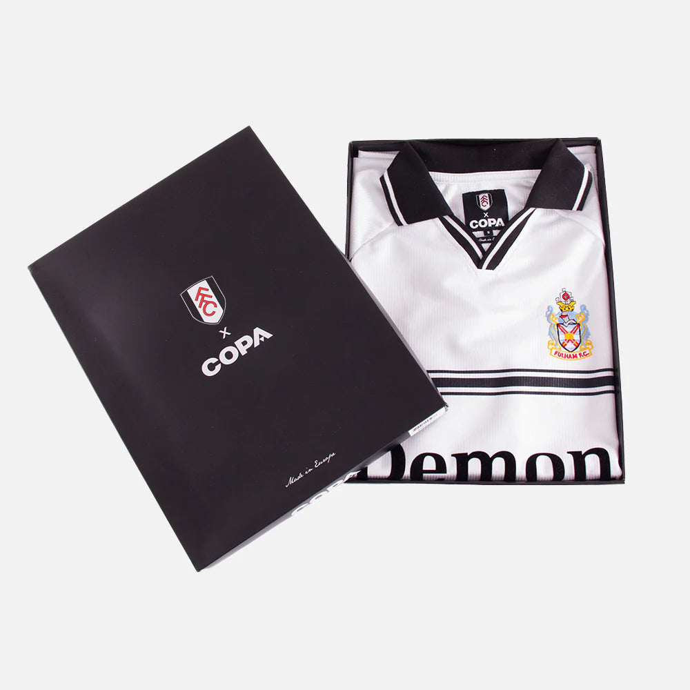 Fulham FC Retro Home Kit 1998/99-4