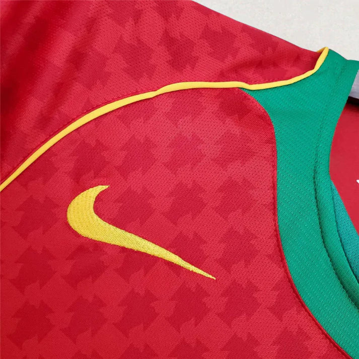 Portugal Retro Home Kit 2004-7