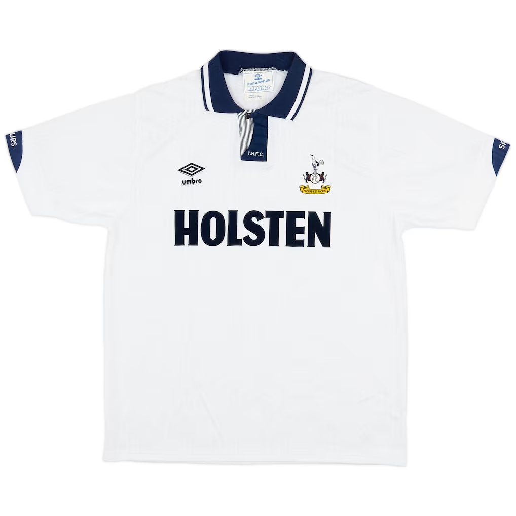 Tottenham Hotspur Retro Home Kit 1991/93