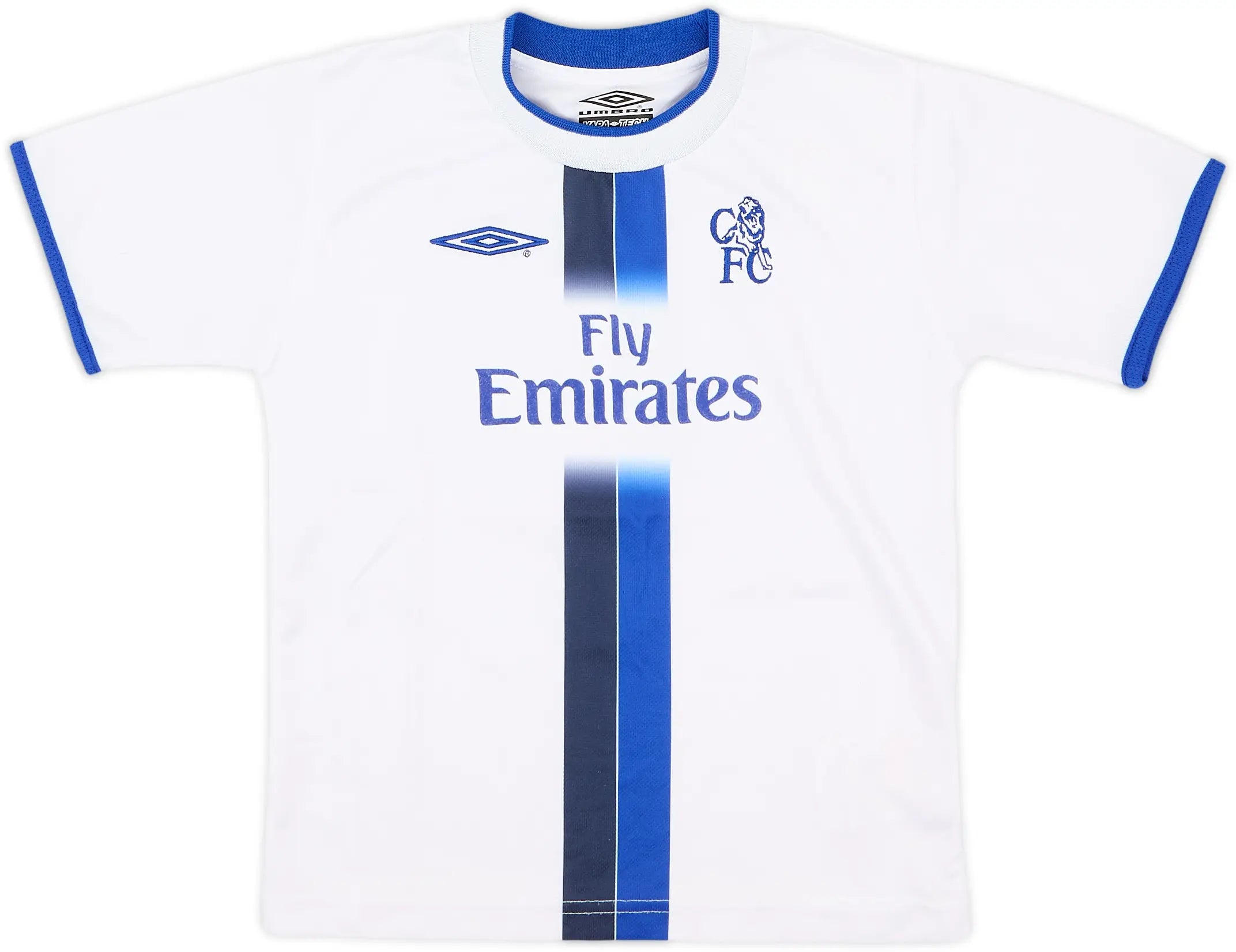 Chelsea FC Retro Away Kids Kit 2003/05