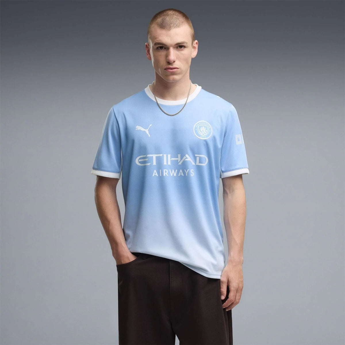 Manchester City Home Fans Kit 2026/27-3