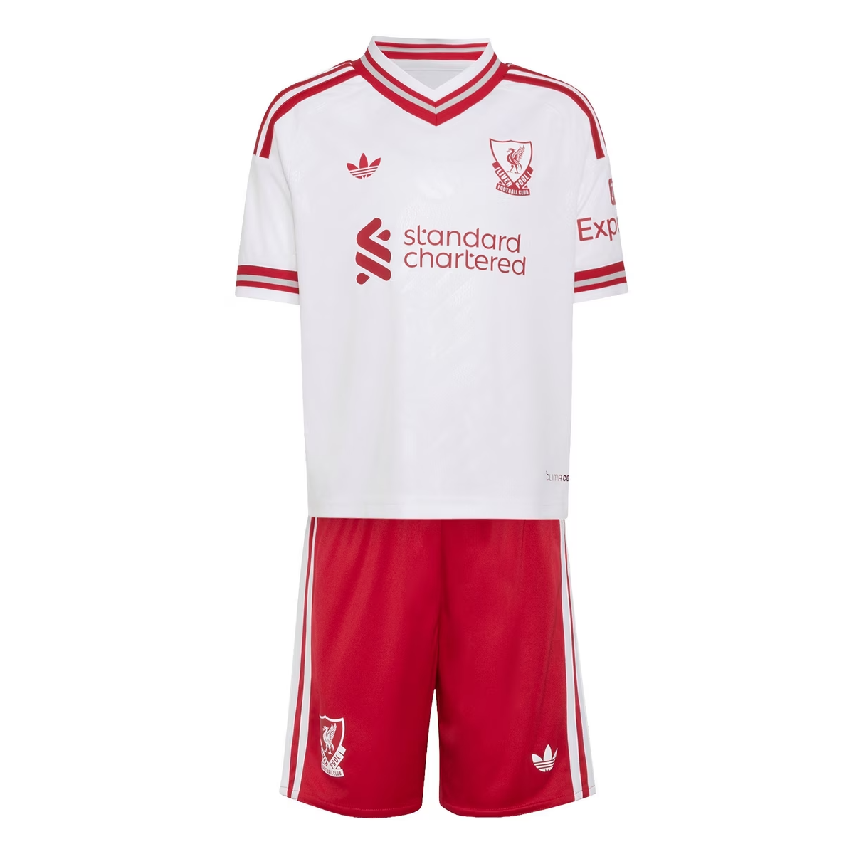 Liverpool FC Away Kids Kit 2026/27