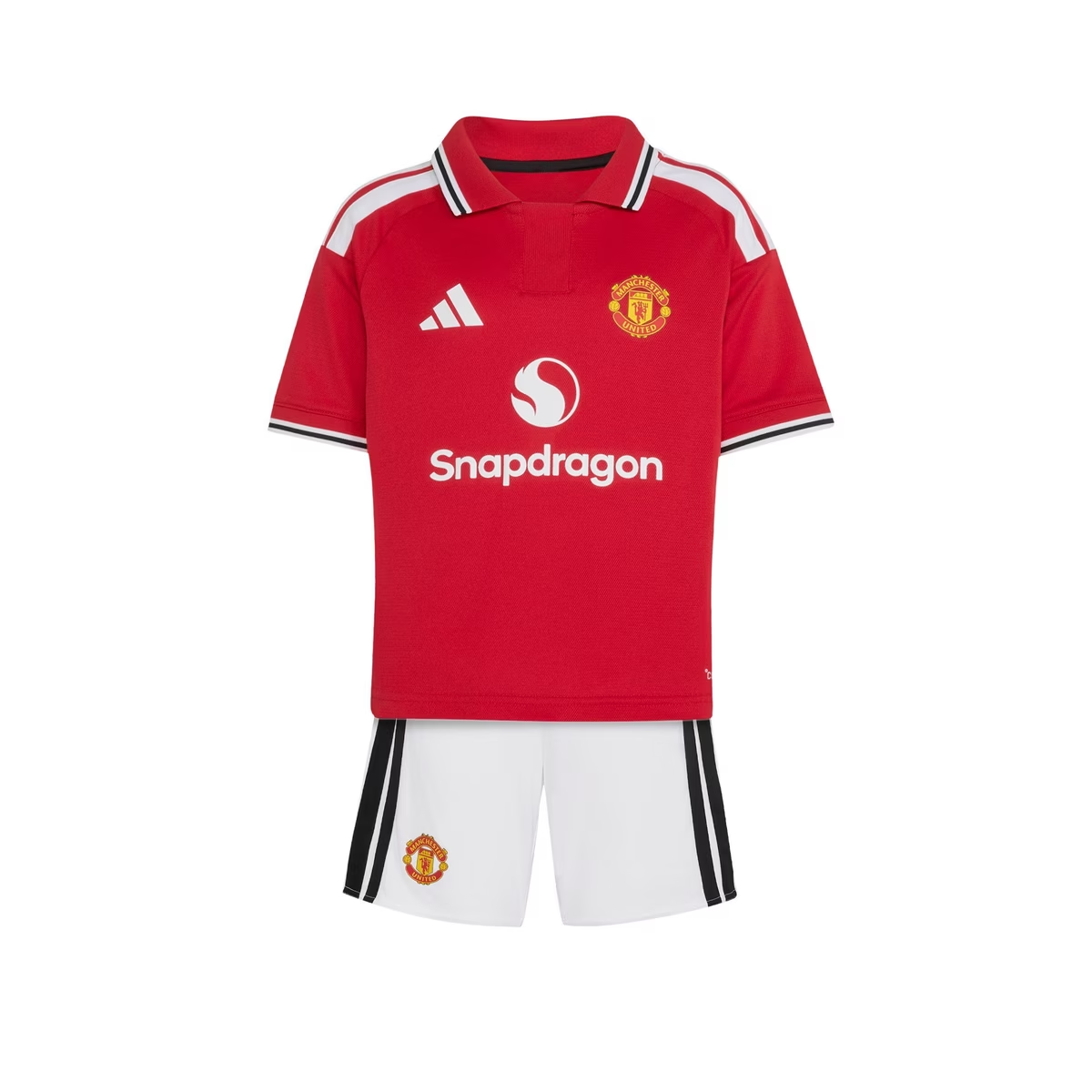 Manchester United Home Kids Kit 2026/27