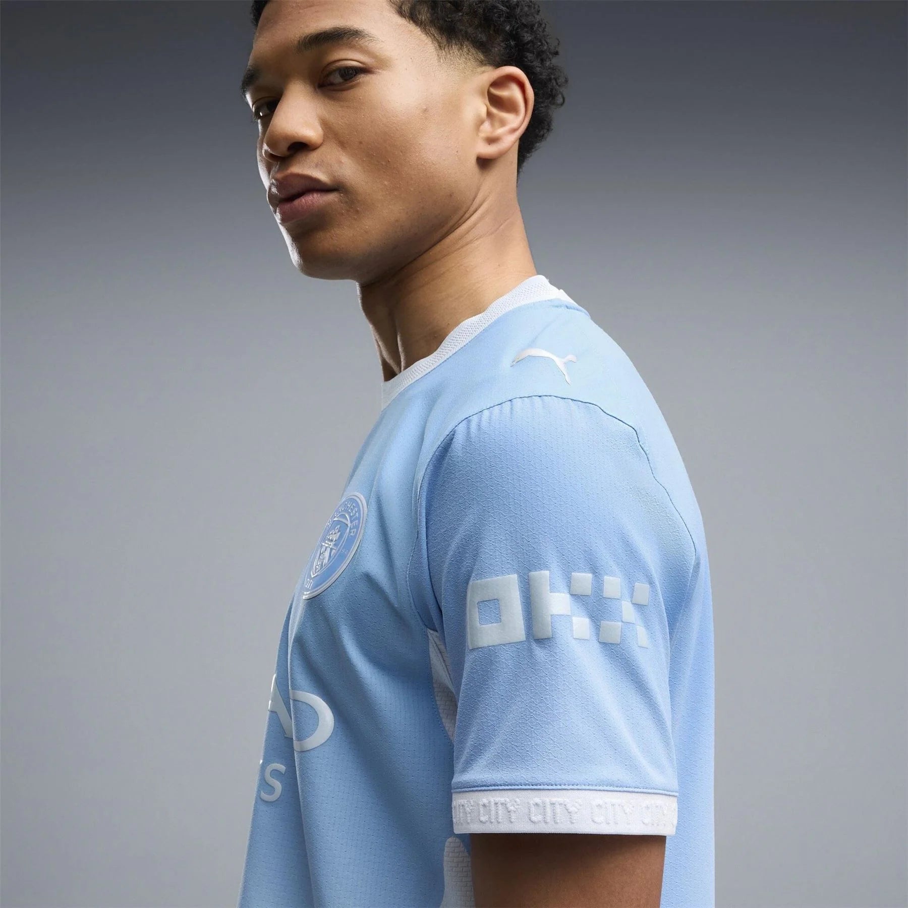 Manchester City Home Player Kit 2026/27-4