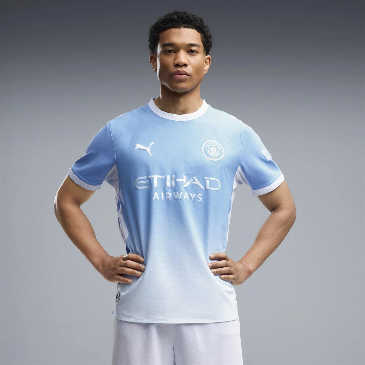 Manchester City Home Player Kit 2026/27-3