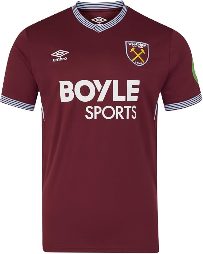 West Ham United Home Kit 2025/26