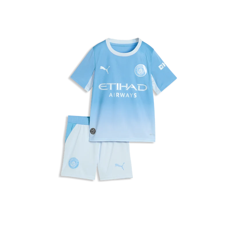Manchester City Home Kids Kit 2026/27