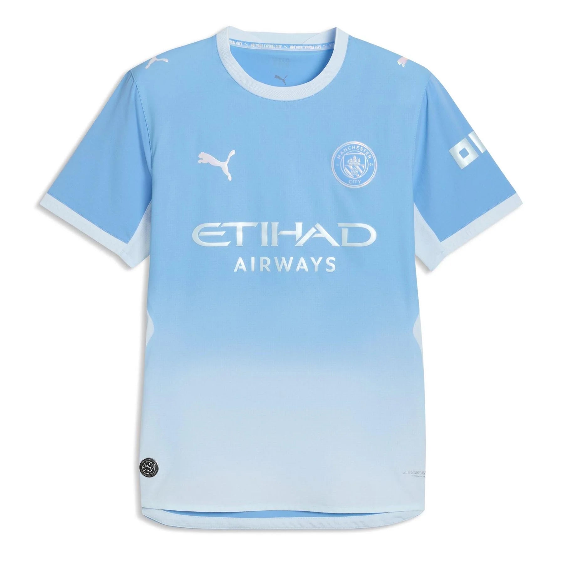 Manchester City Home Player Kit 2026/27