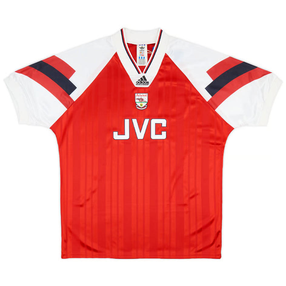 Arsenal FC Retro Home Kit 1992/93