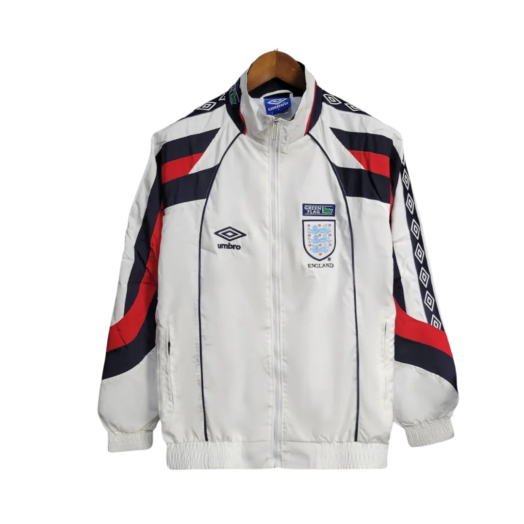 England Retro Windbreaker 1998