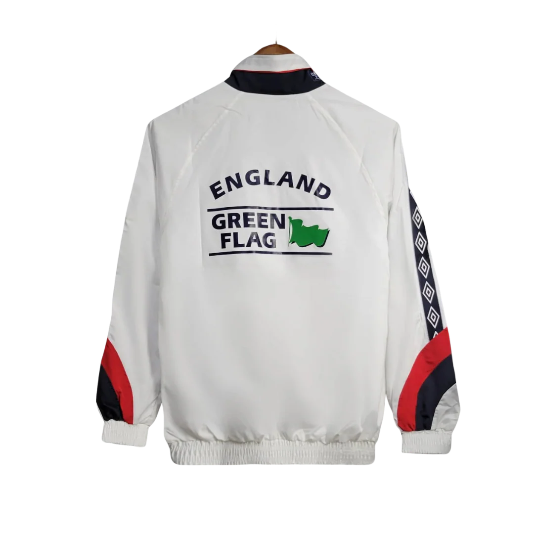 England Retro Windbreaker 1998-2