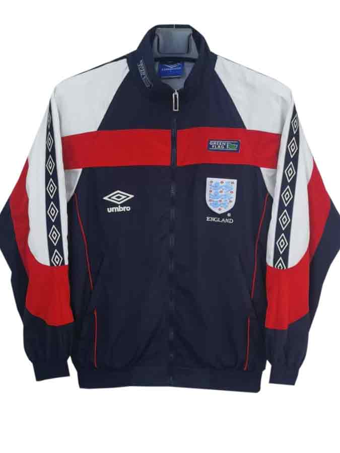 England Retro Windbreaker 1998