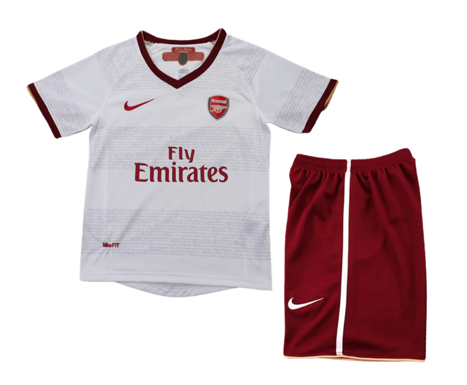 Arsenal FC Retro Away Kids Kit 2007/08