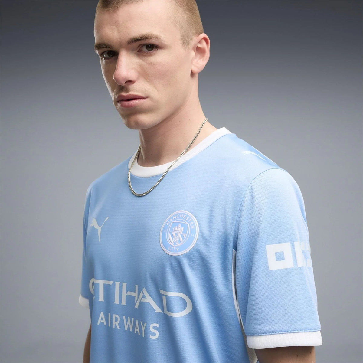 Manchester City Home Fans Kit 2026/27-4