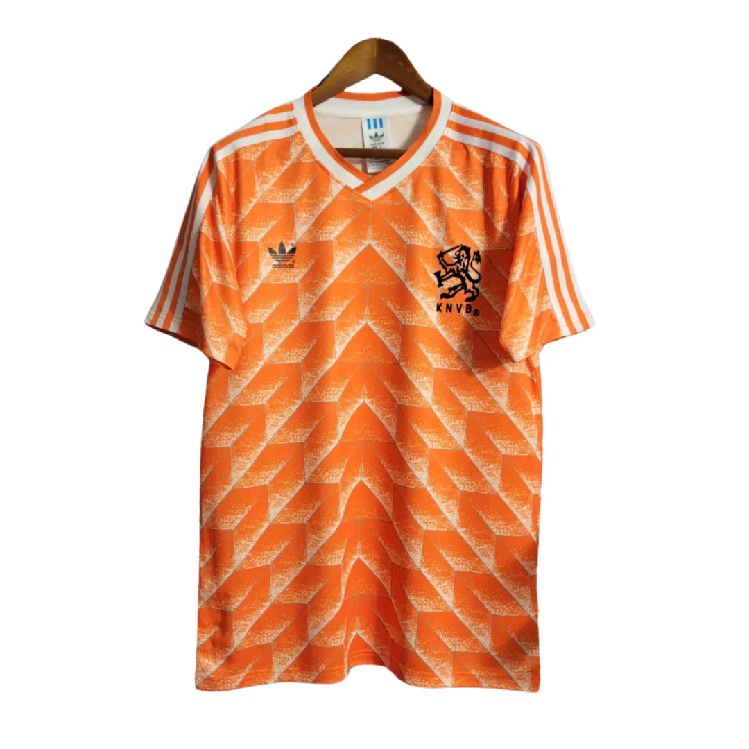 Netherlands Retro Home Kit 1988-1
