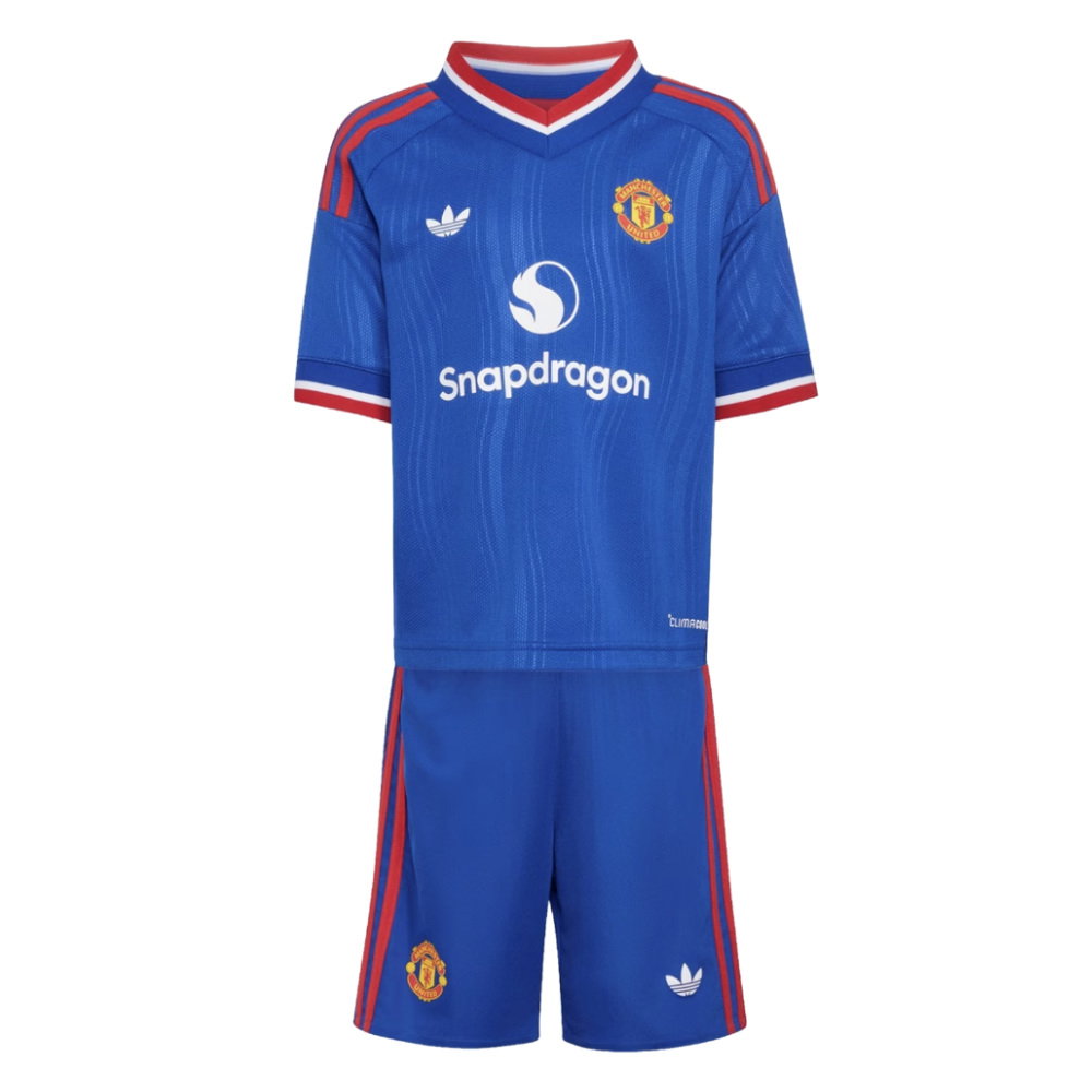 Manchester United Away Kids Kit 2026/27