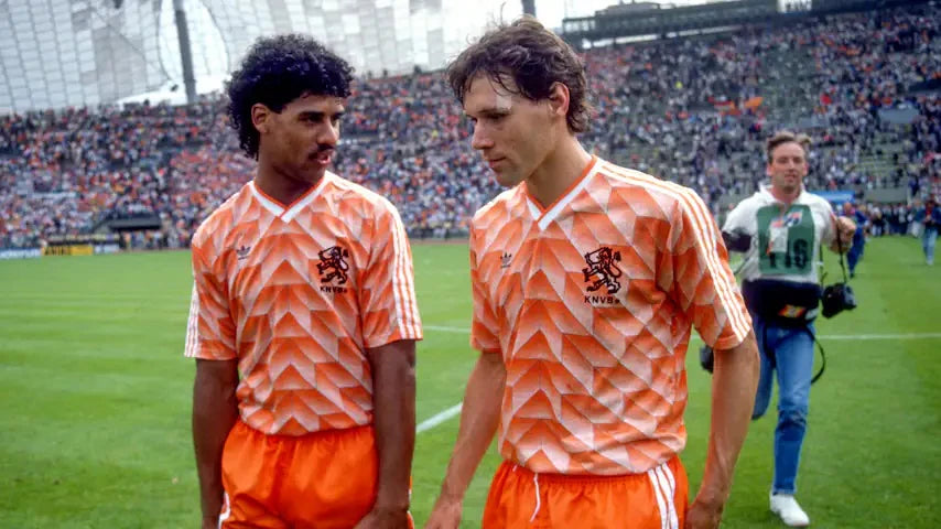 Netherlands Retro Home Kit 1988-2